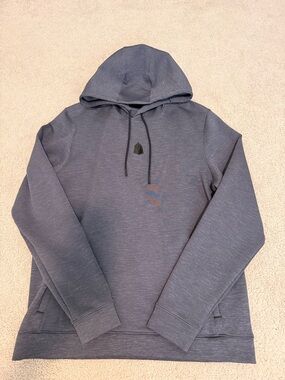 Under Armour Men's Hooded Sweatshirt - Heather Grey